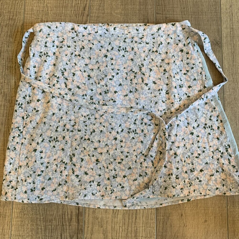 Sun.deh Aritzia short wrap skirt size S